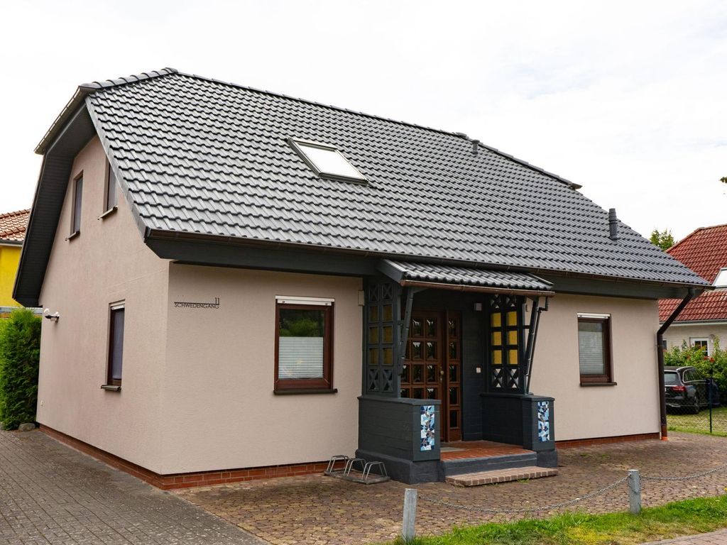 Hausansicht Vorderseite