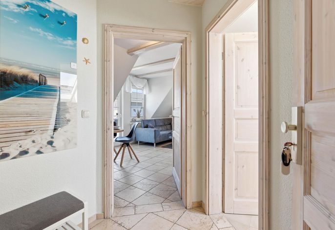 Schöne zentrumsnahe Ferienwohnung für 2 Personen!