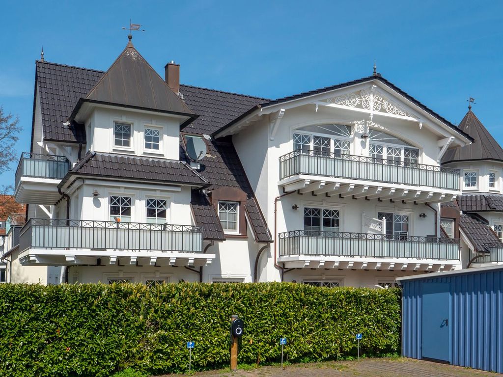 Aussenansicht des Gebäudes