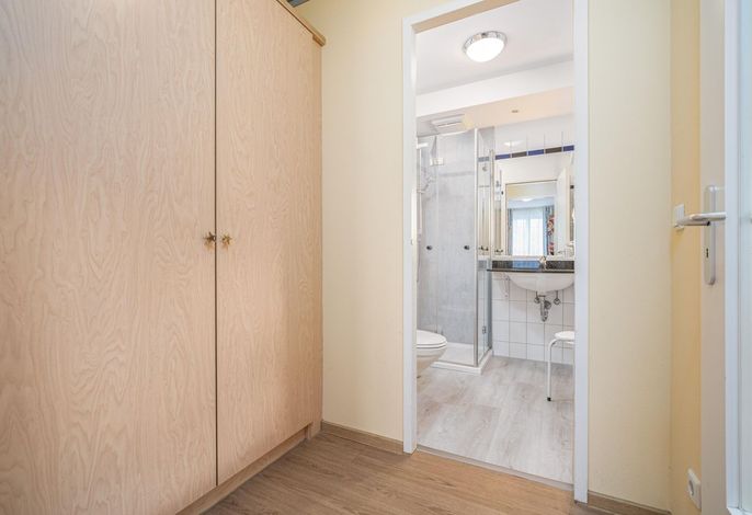 Romantische Ferienwohnung direkt an Deich und Strand gelegen!