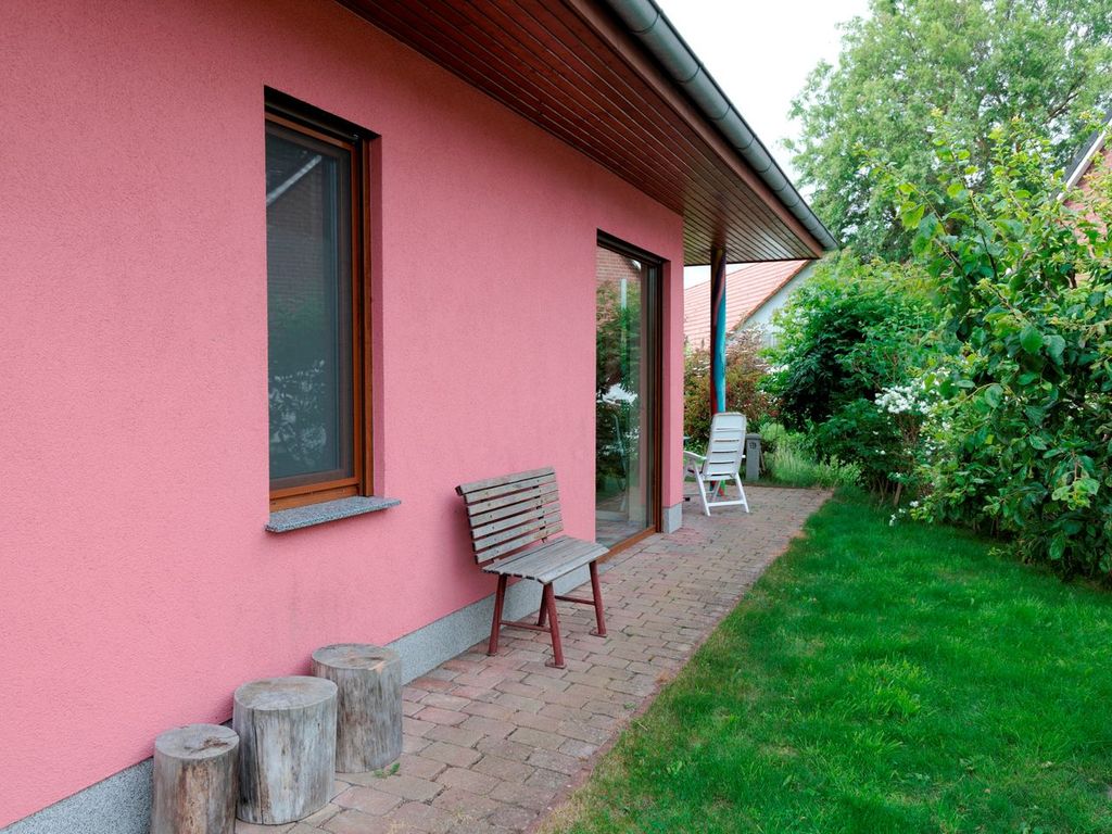 Sitzbereich an der Aussenseite