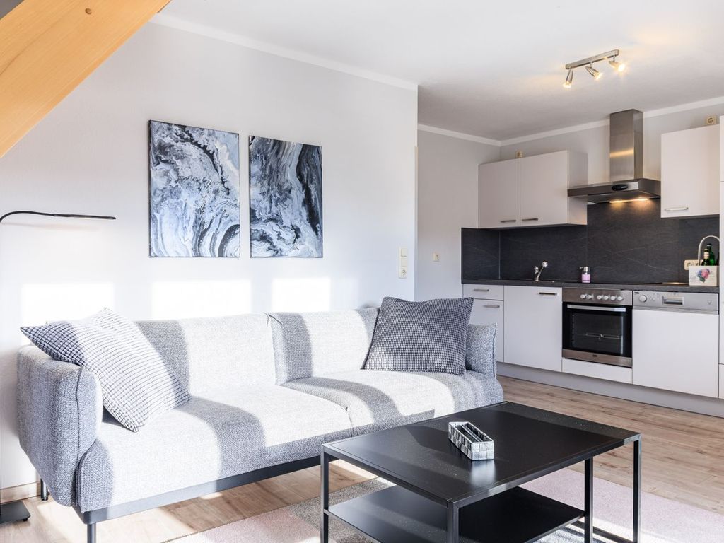Wohnbereich mit Sofa