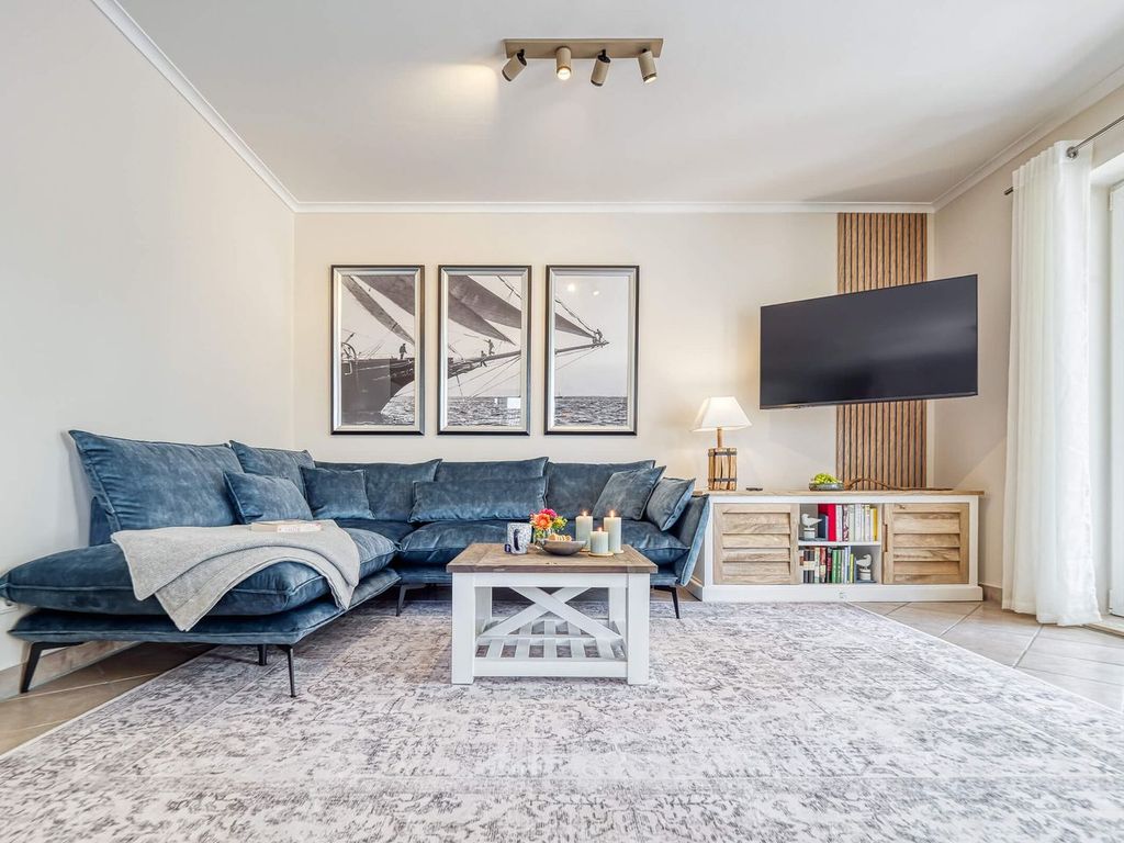 Wohnbereich mit Sofa