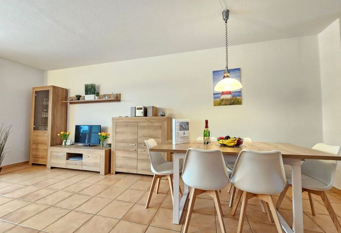 Ferienhaus in Neßmersiel mit Garten, WLAN und familienfreundlicher Ausstattung