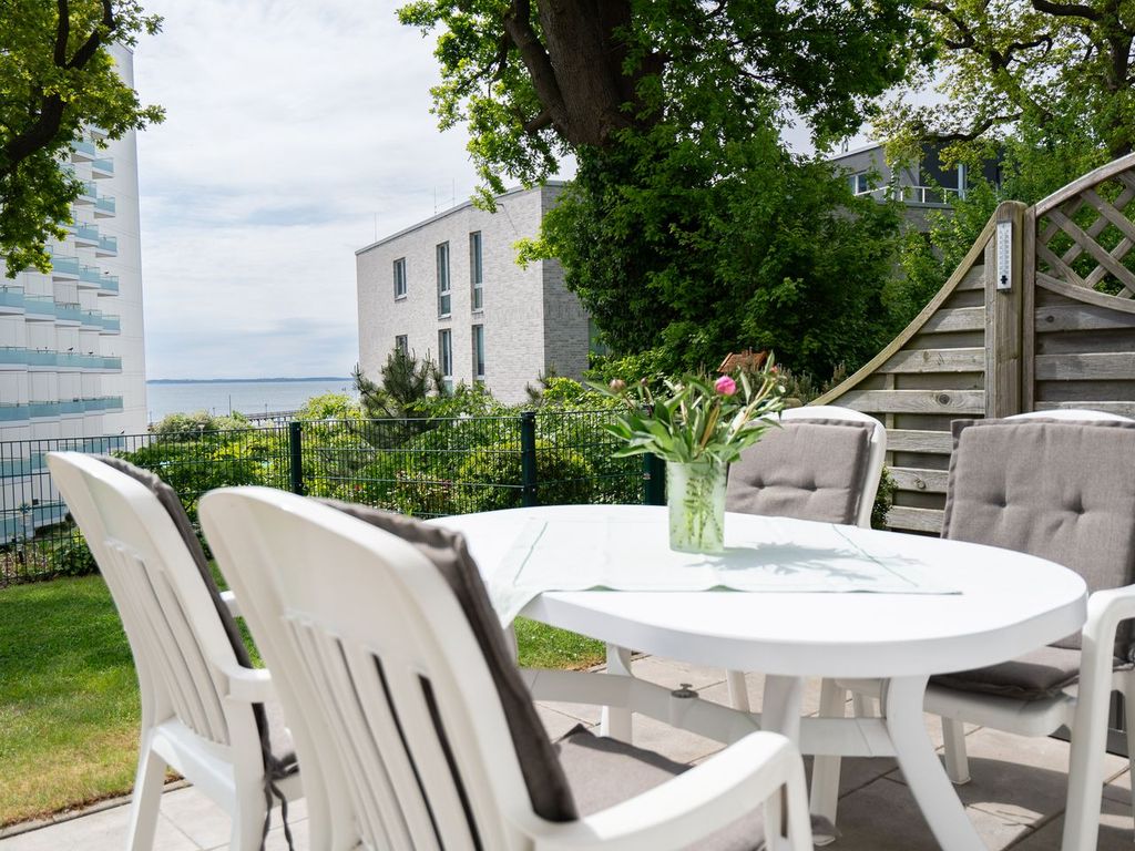 Meerblickwohnung für vier Personen in Pelzerhaken an der Ostsee