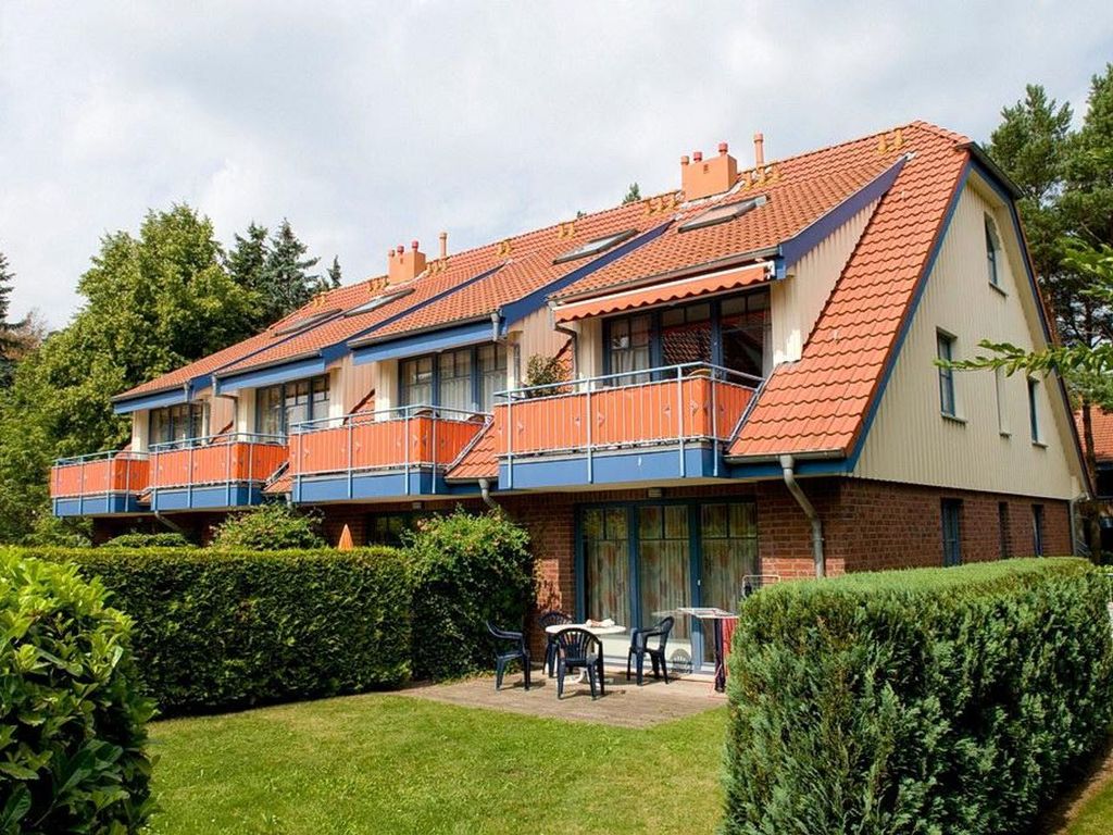 Außenaufnahme Feriendorf Papillon
