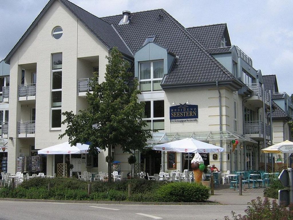 Eingangsbereich Residenz Seestern