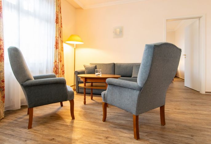 Niedliche Ferienwohnung in erstklassiger Strandlage mit Sauna in der Anlage