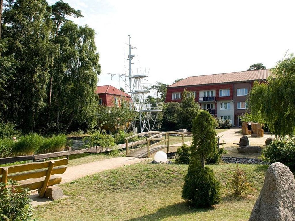 Sitzgelegenheit Dünengarten
