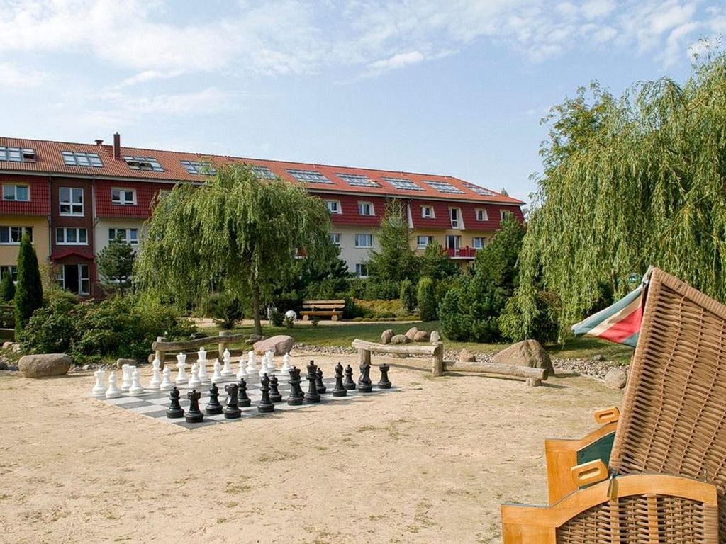 Schachfeld Dünengarten