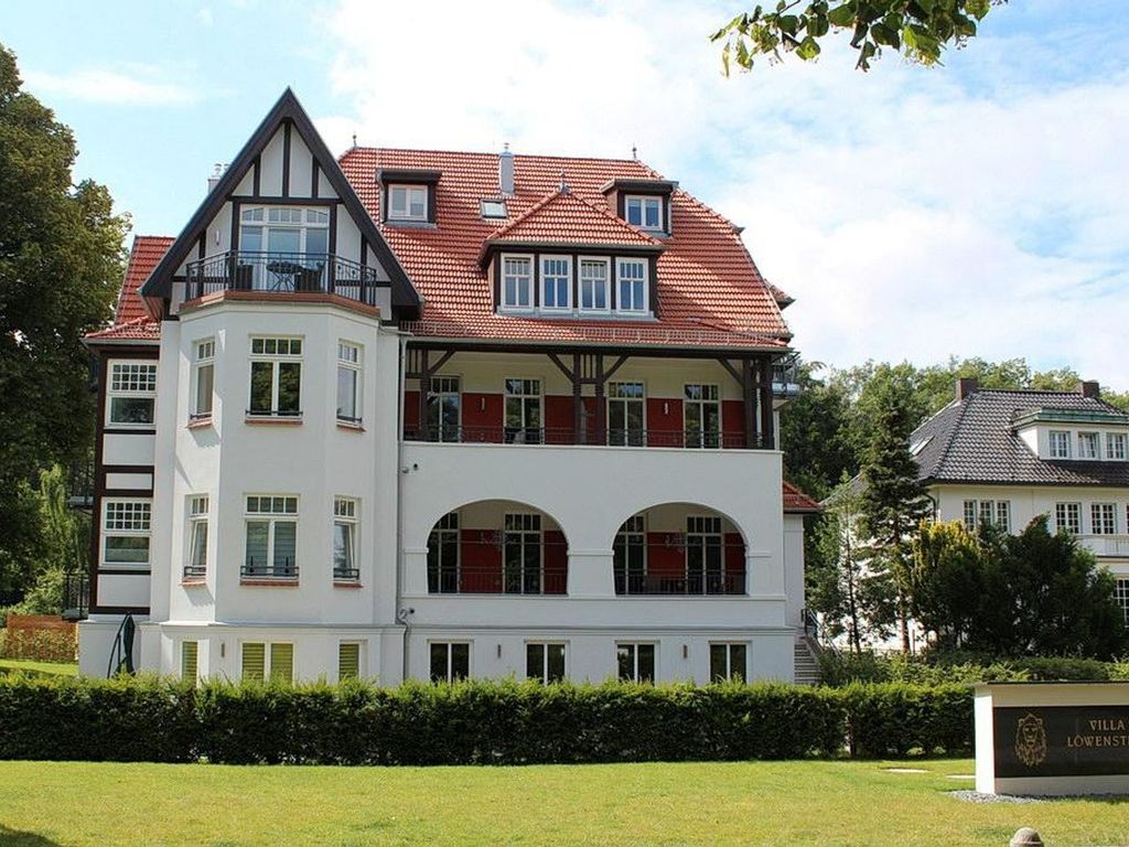 Außenansicht Villa Löwenstein