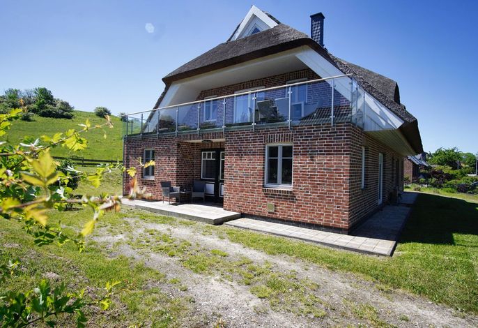 wassernahes Ferienhaus mit Meerblick in ruhiger Lage - Ferienhaus Rohrweihe