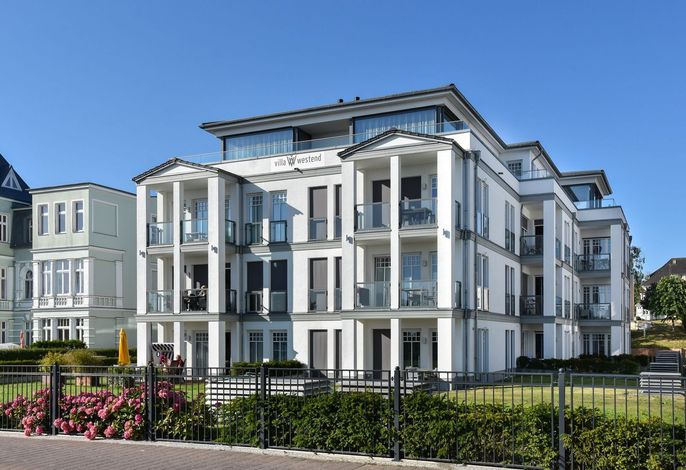 Villa Westend 14 - finnische Sauna im Masterbad