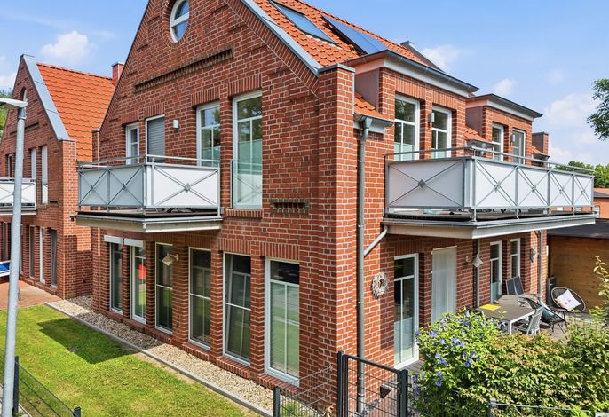 Helle Ferienwohnung im Grachtenviertel