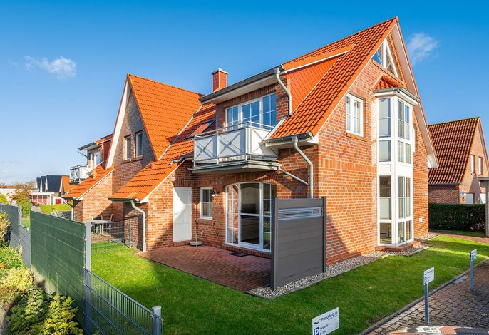 Schöne Wohnung (70qm) für 4 Personen + Hund mit Wasserzugang und Balkon