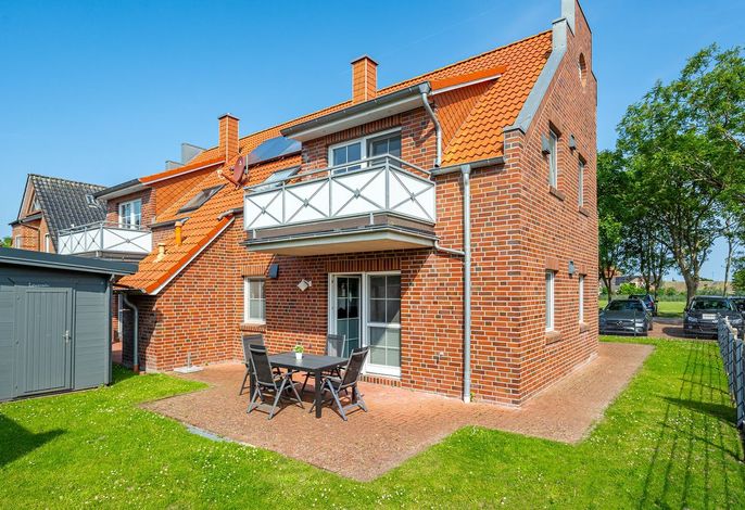 Ferienwohnung (70qm) für 4 Personen mit Terrasse und sep. Gäste-WC