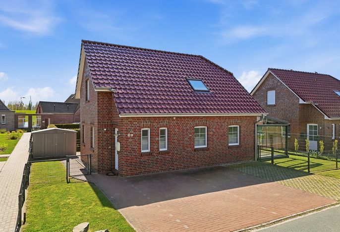 100qm Ferienhaus für 6 Personen + Hund mit Kamin, Sauna & Garten in Hafennähe