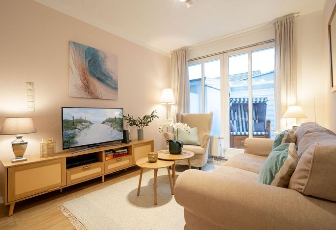 Ferienwohnung "Cozy Harbour" bis 3 Personen (Nichtraucher)