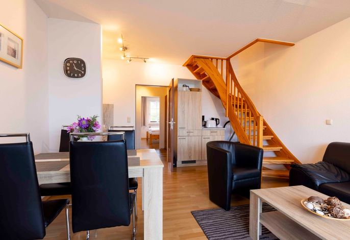 Ferienwohnung "Strandburg" bis 4 Personen (Nichtraucher)
