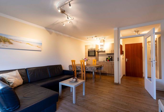 Ferienwohnung "Seemöwe" bis 3 Personen (Nichtraucher)