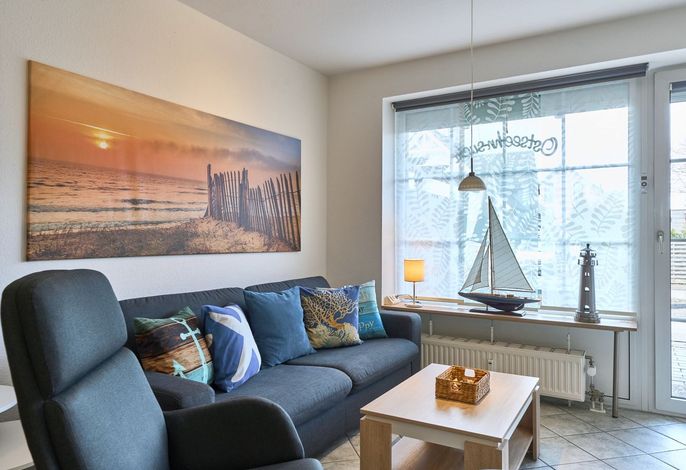 Ferienwohnung "Ostsee-hn-sucht" bis 3 Personen (Nichtraucher)