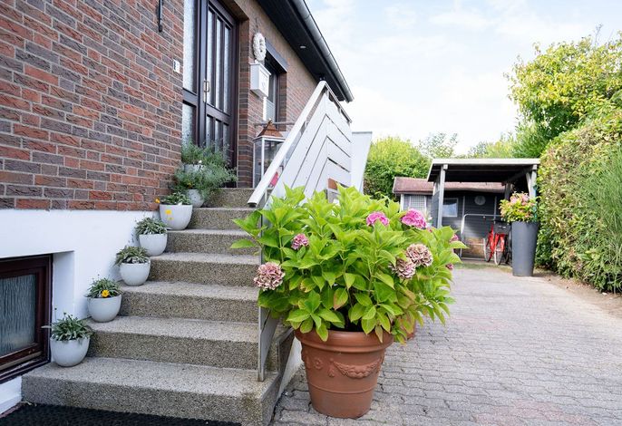 Ferienwohnung "Ankes Gästehaus 2" für 2 Personen (Nichtraucher)