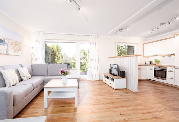 Ferienwohnung "Strandperle" 4 Personen *** (Nichtraucher)