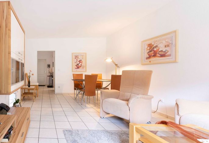 Ferienwohnung "Krüger" bis 4 Personen (Nichtraucher)