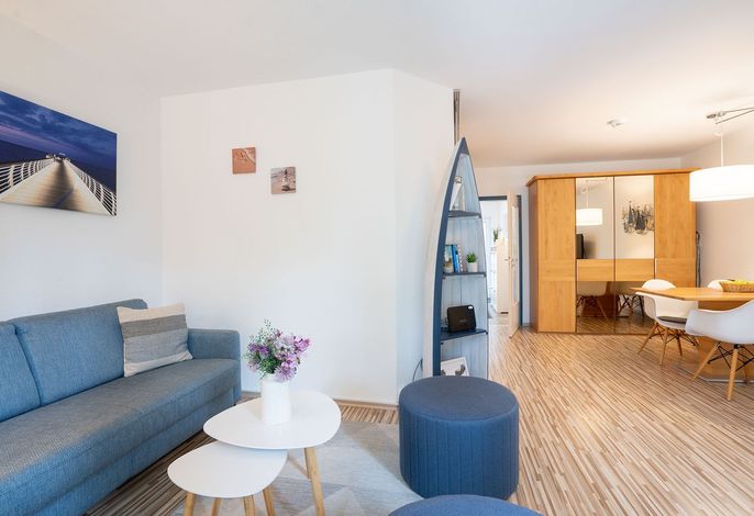 Ferienwohnung "Strandnah" bis 4 Pers. (Nichtraucher)