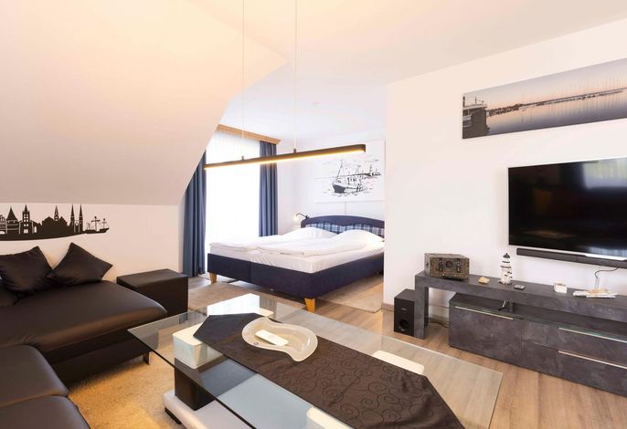 Ferienwohnung "Komoran" für 2 Personen (Nichtraucher)