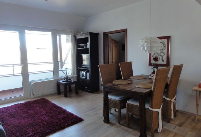 Ferienwohnung "Sevimli" bis 4 Personen (Nichtraucher)