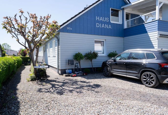 Ferienwohnung "Haus Diana 2" bis 2 Personen (Nichtraucher)
