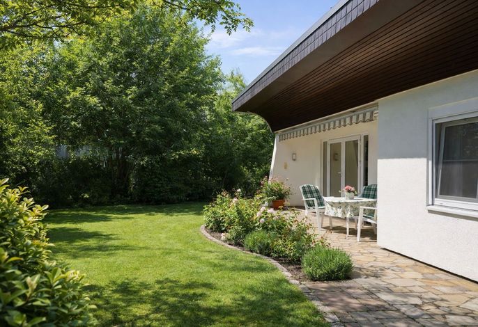 Ferienhaus "Strandmuschel" bis 4 Personen  (Nichtraucher)