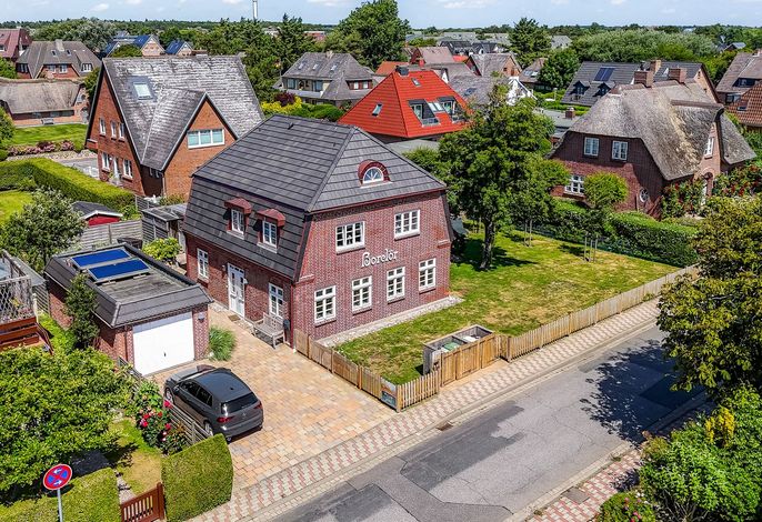 EG im Haus Börelör, 3-Zimmerwohnung auf ca. 80 m² im EG für bis zu 4 Personen