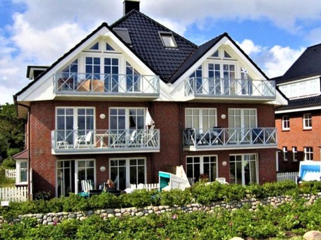 Ansicht des Hauses