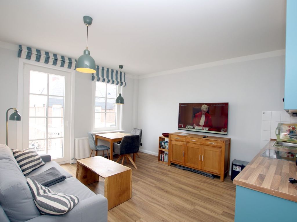 Wohnzimmer mit Meerblick