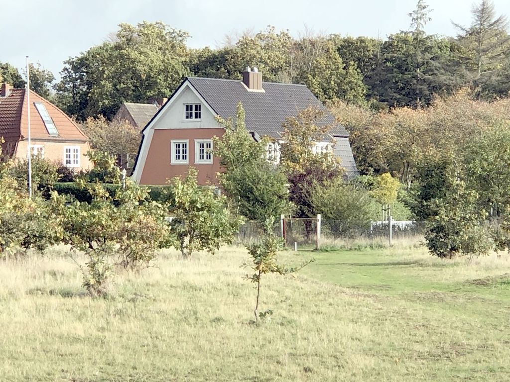 Ansicht vom alten Golfplatz aus