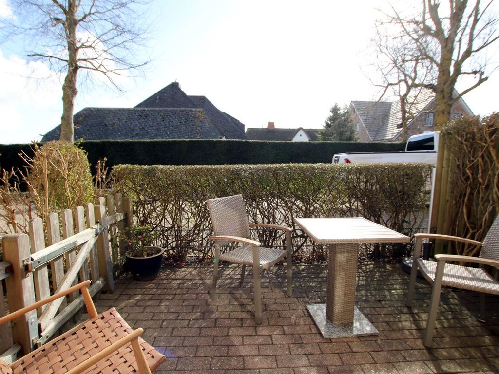 Blick auf die Terrasse