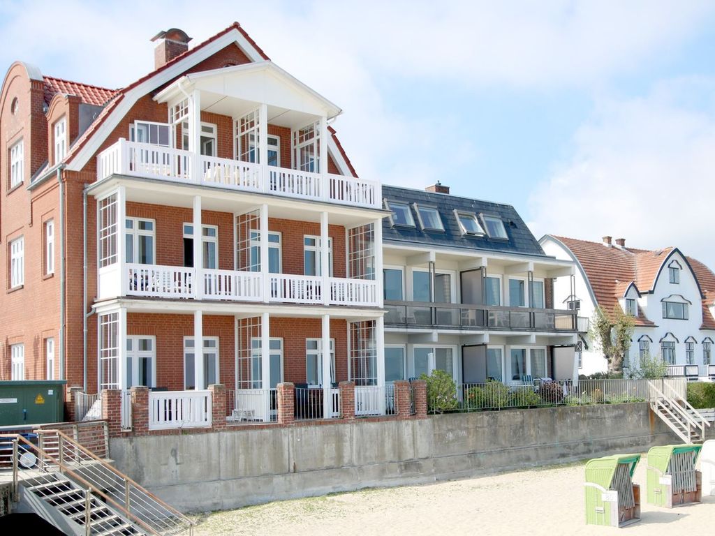 Ansicht vom Strand