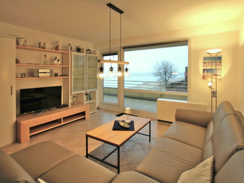 Gemütliche Sitzecke mit Tv