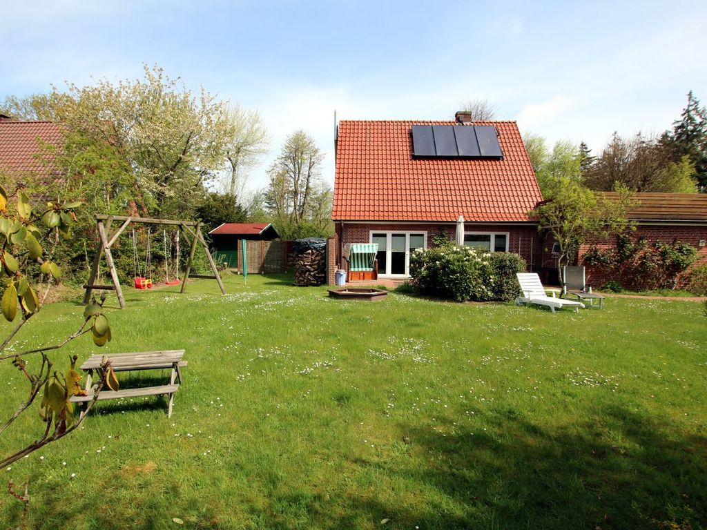 großer Garten