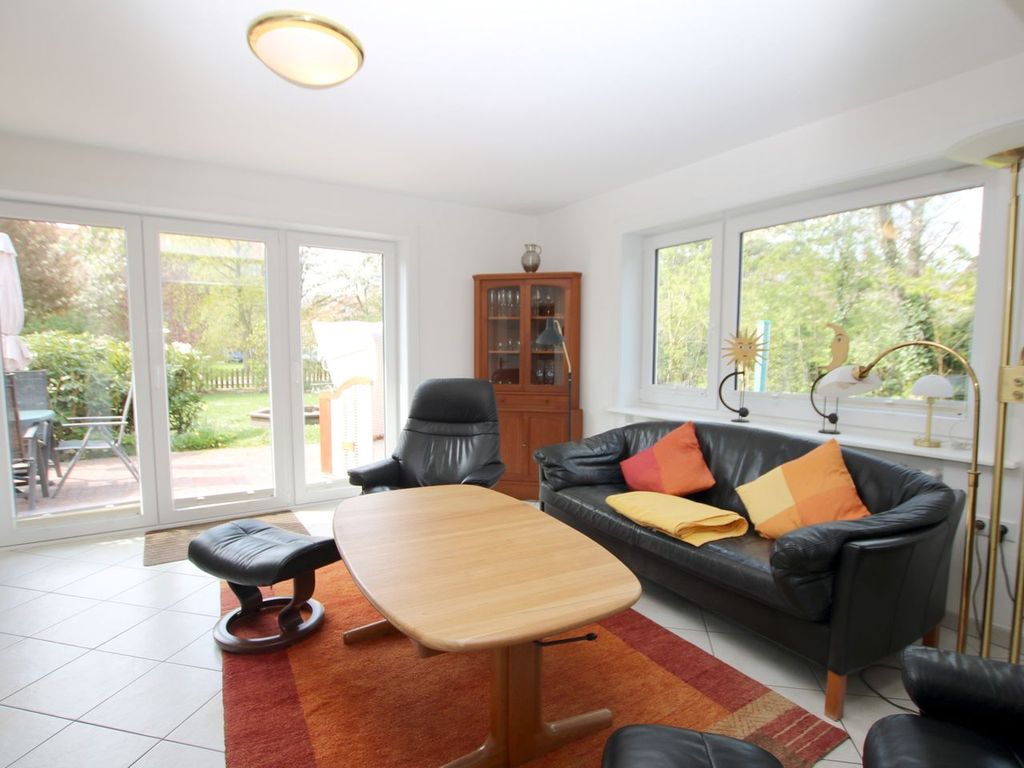 Wohnzimmer mit Sitzecke
