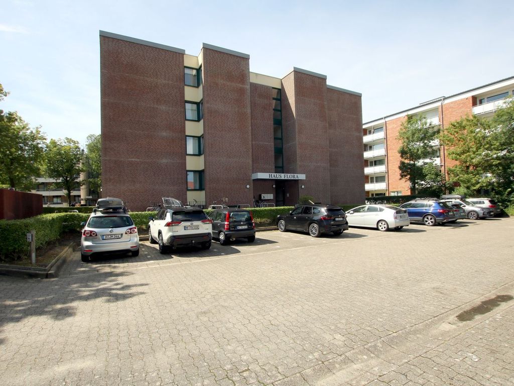 Ansicht vom Parkplatz