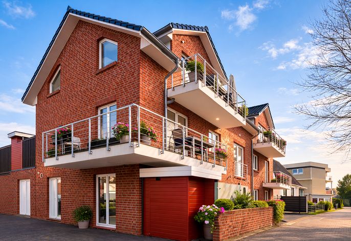 Moderne Ferienwohnung mit Sauna und Kamin - 250 m vom Strand entfernt