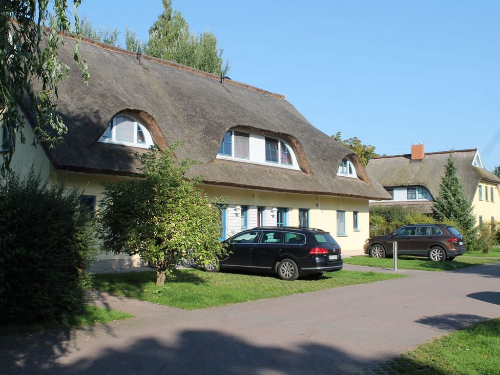 Reetdachhaus Holunder 1