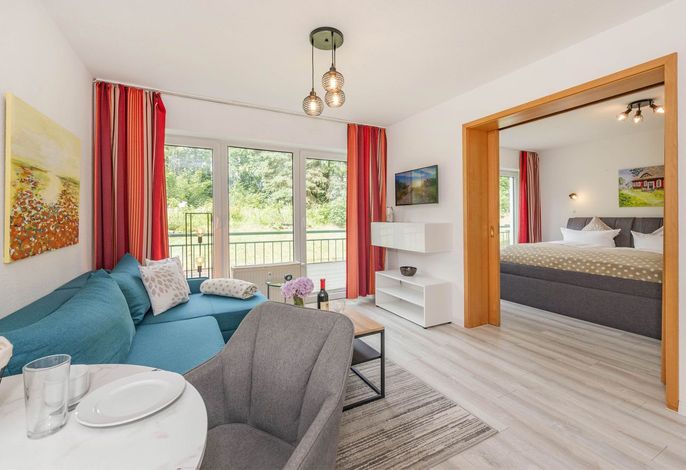 Gemütliche Ferienwohnung in Heringsdorf nur 200 m vom Ostseestrand entfernt