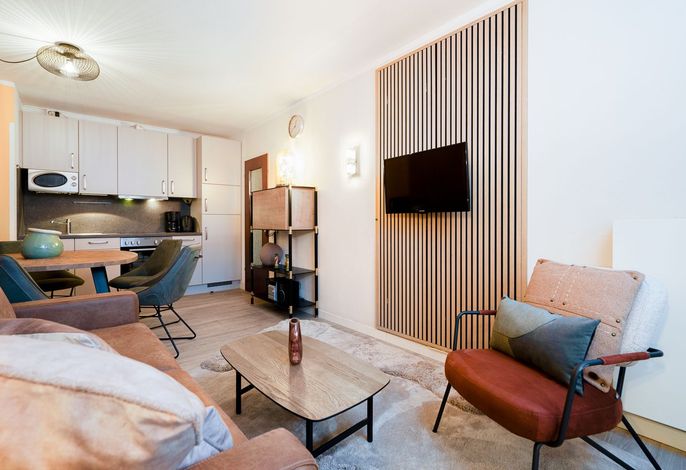 Hübsche Ferienwohnung für 1-4 Personen im Herzen von Grömitz -200m zum Strand