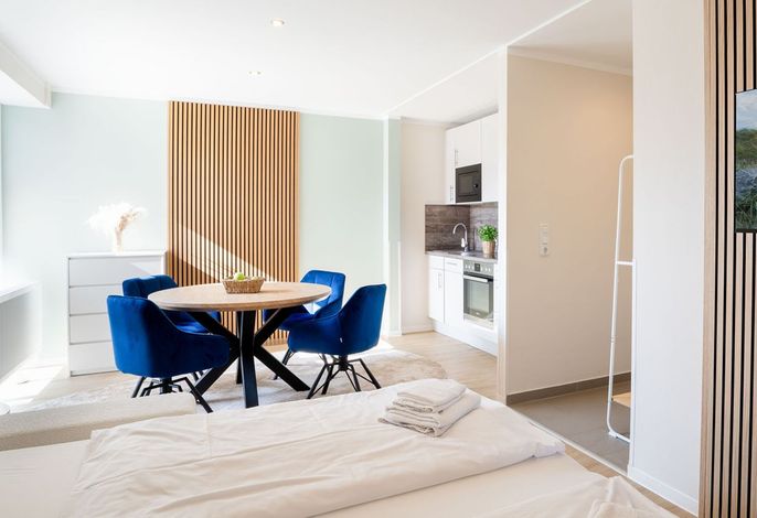 Kleine Ferienwohnung für 2 Personen im Herzen von Grömitz - 200m zum Strand