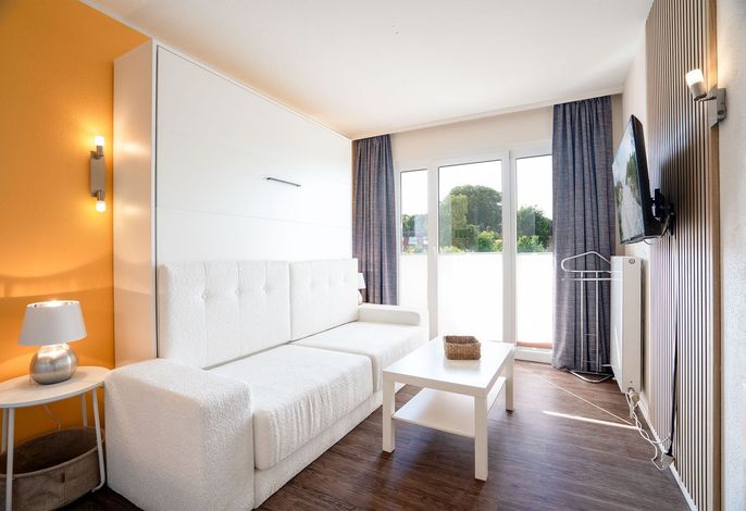 Kleine Ferienwohnung für 1-2 Personen im Herzen von Grömitz - 200m zum Strand