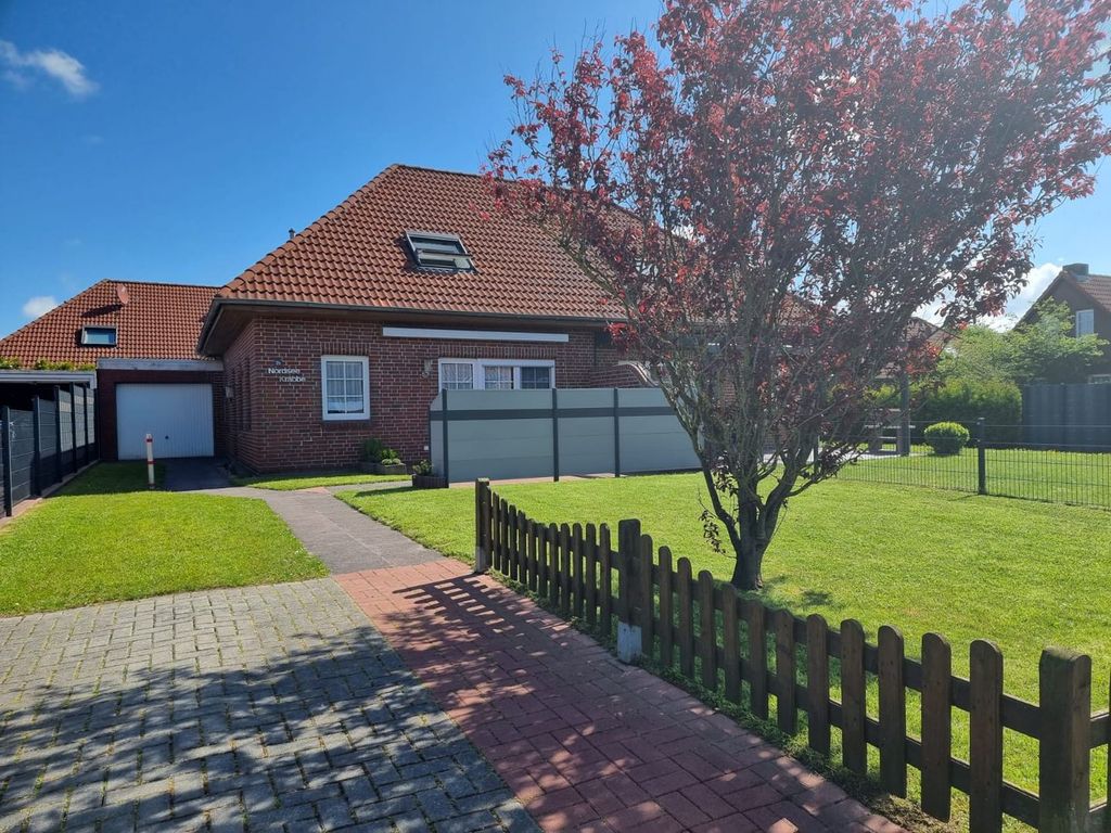 Ferienhaus Nordseekrabbe Norddeich